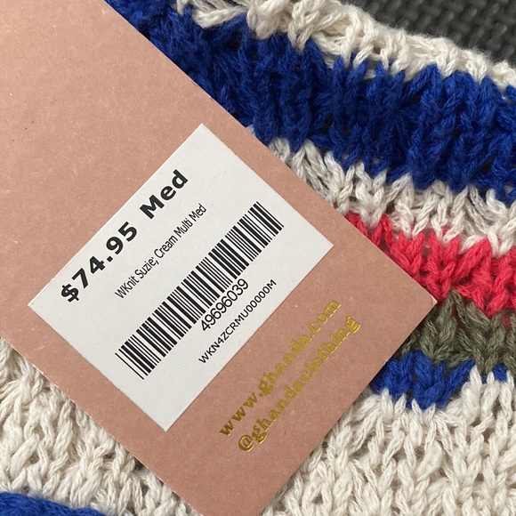 Crochet knit sweater!!! - Picture 11 of 13